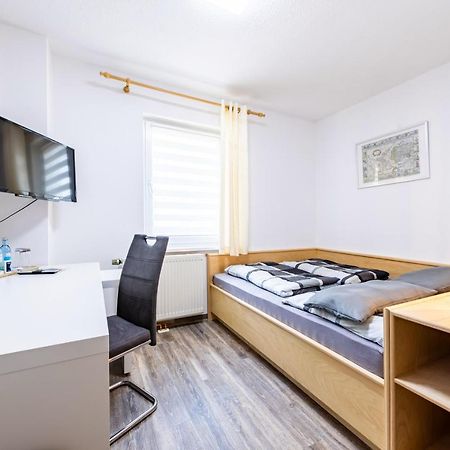 Pension & Gaststaette Zur Salzgrube Sondershausen Exteriér fotografie